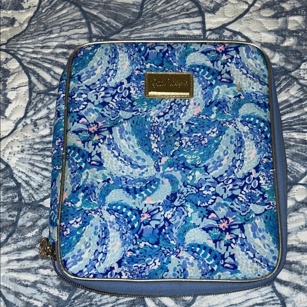 Lilly Pulitzer Blue Pattern Planner Organizer